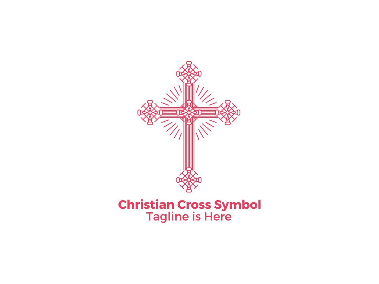 Cross Religion Catholicism Christian Symbols Jesus Church Free Vector