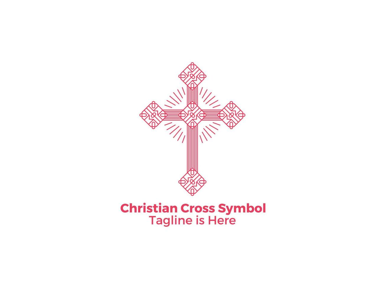 Cross Religion Catholicism Christian Symbols Jesus Church Free Vector