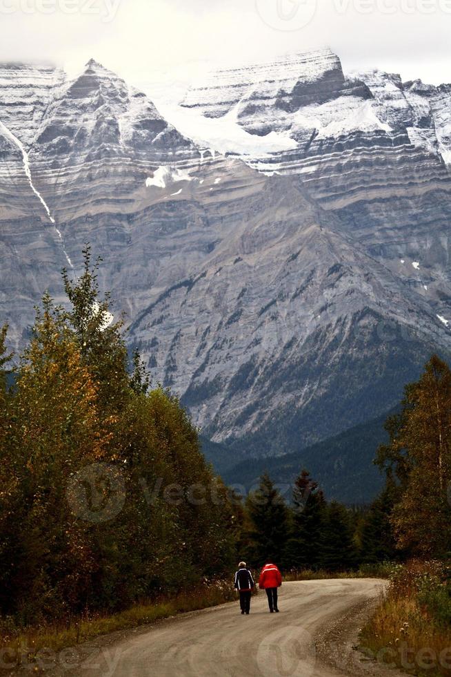 Mount Robson in beautiful British Columbia photo