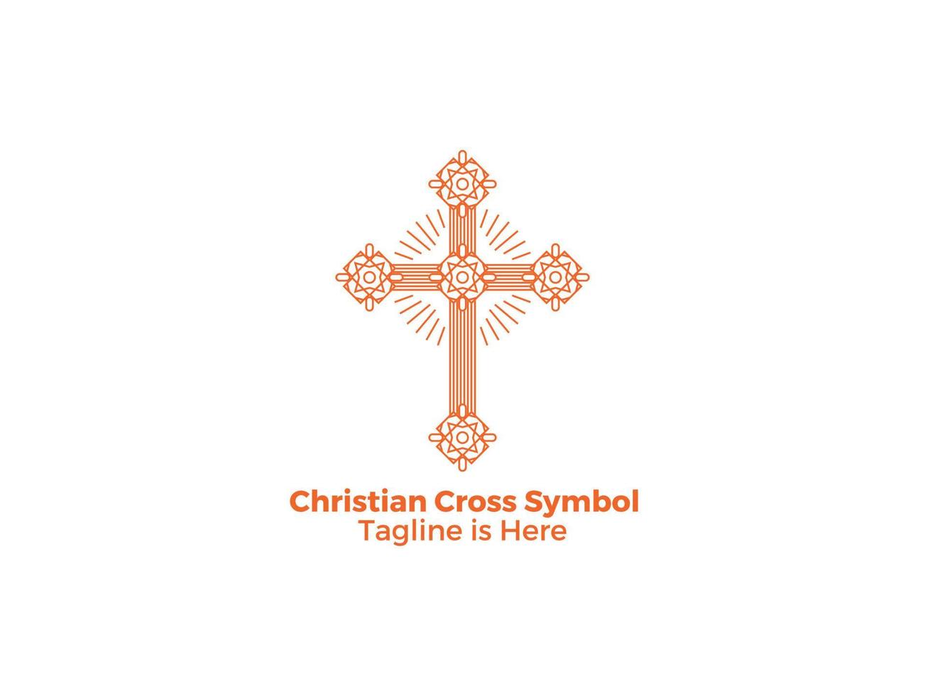 Cross Religion Catholicism Christian Symbols Jesus Church Free Vector