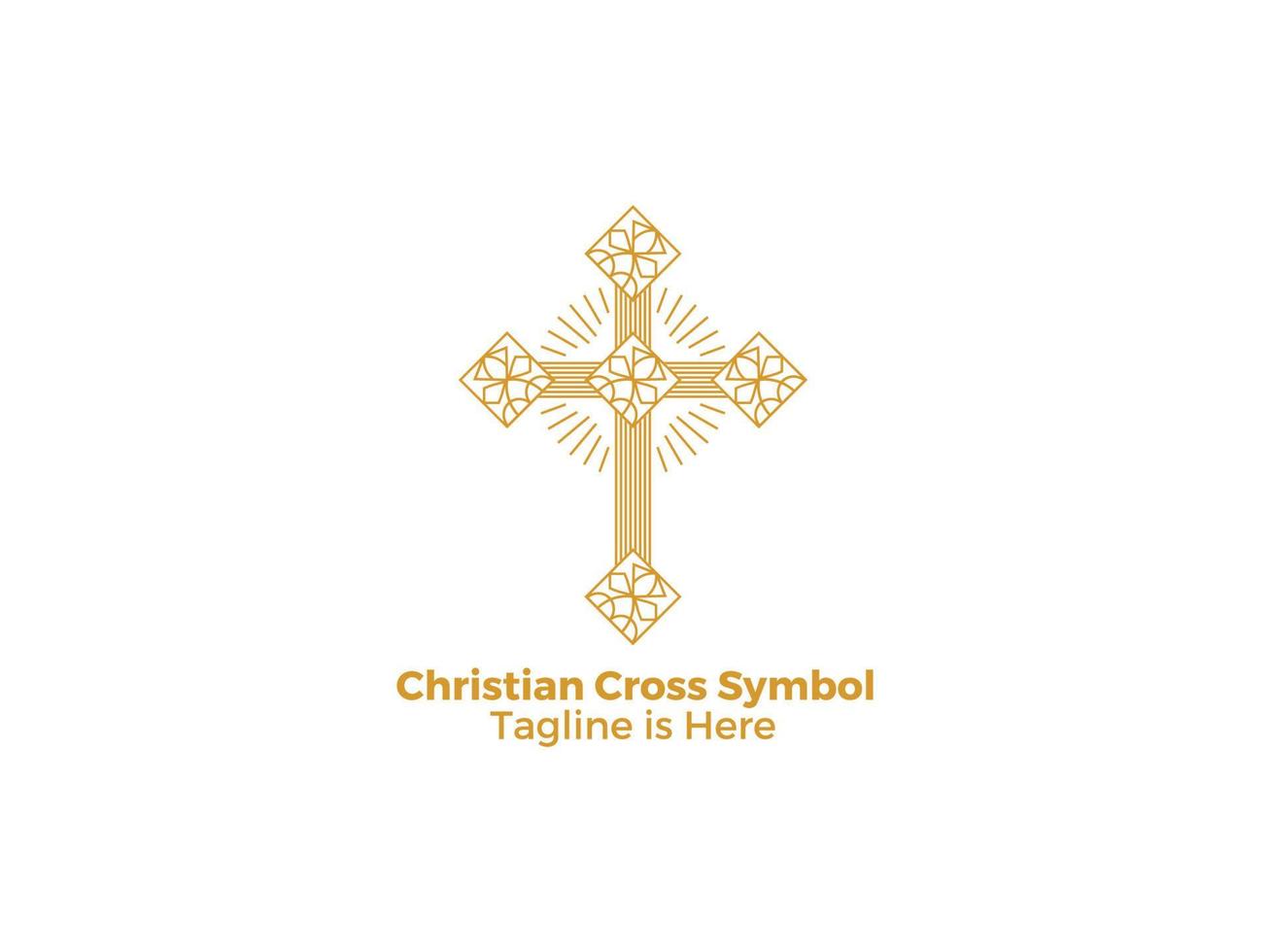 Cross Religion Catholicism Christian Symbols Jesus Church Free Vector