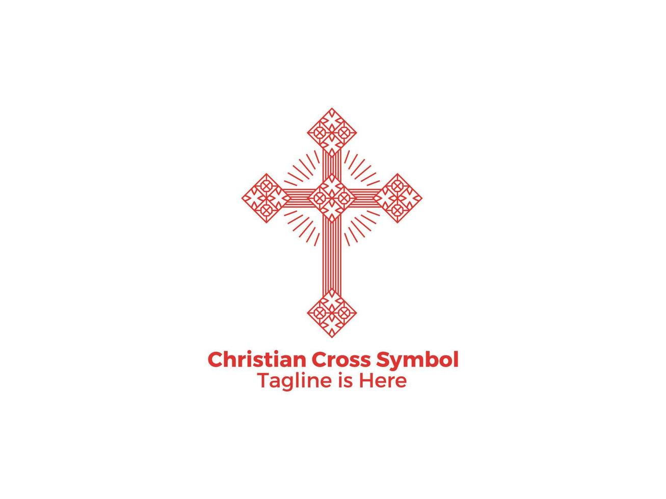 Cross Religion Catholicism Christian Symbols Jesus Church Free Vector