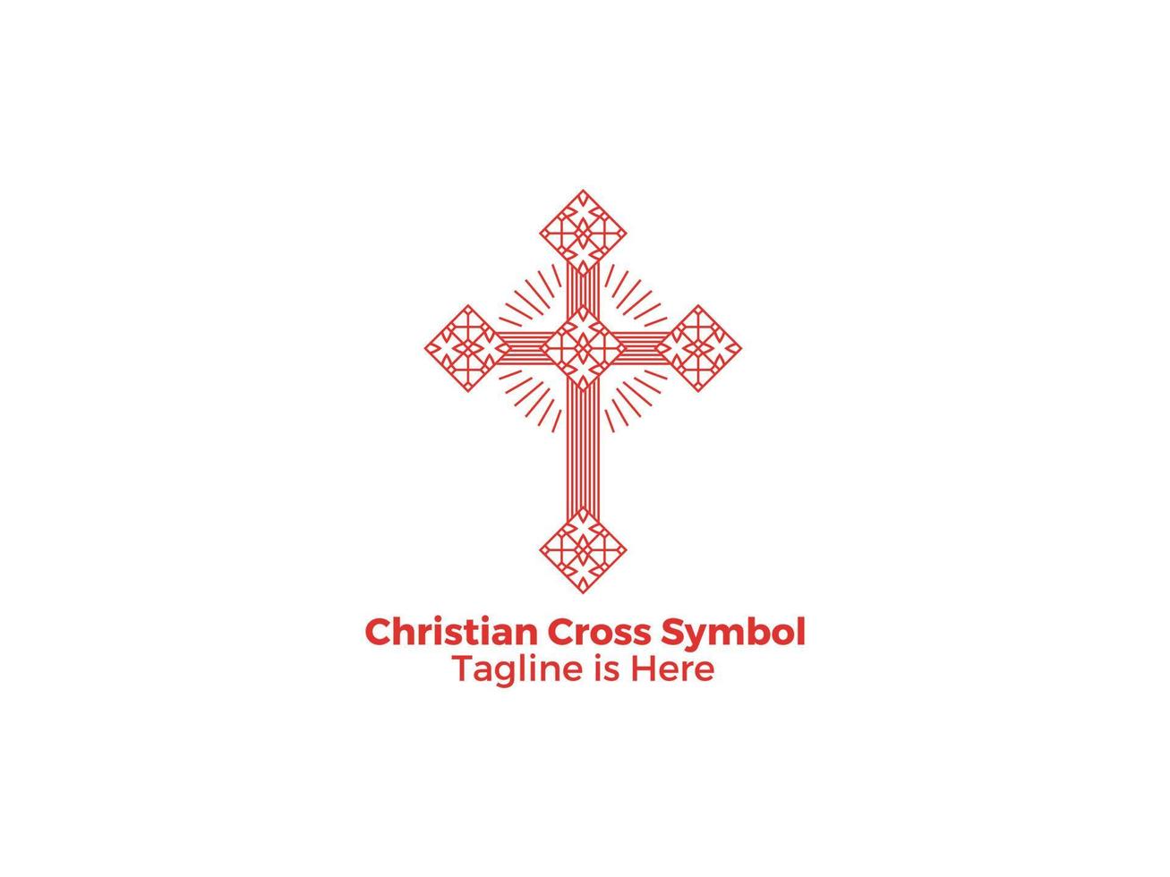 Cross Religion Catholicism Christian Symbols Jesus Church Free Vector