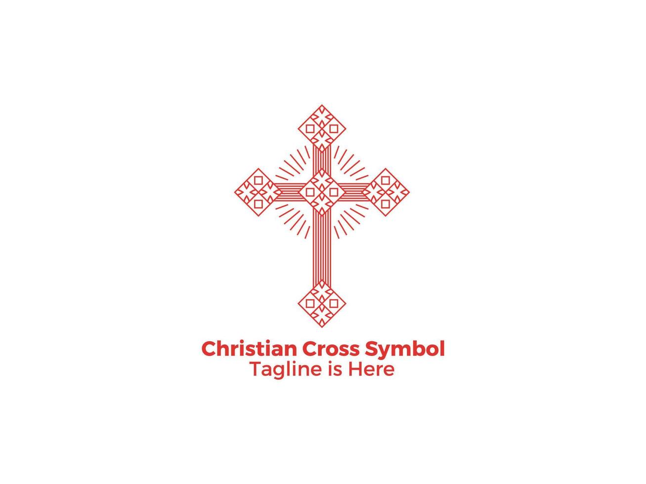 Cross Religion Catholicism Christian Symbols Jesus Church Free Vector