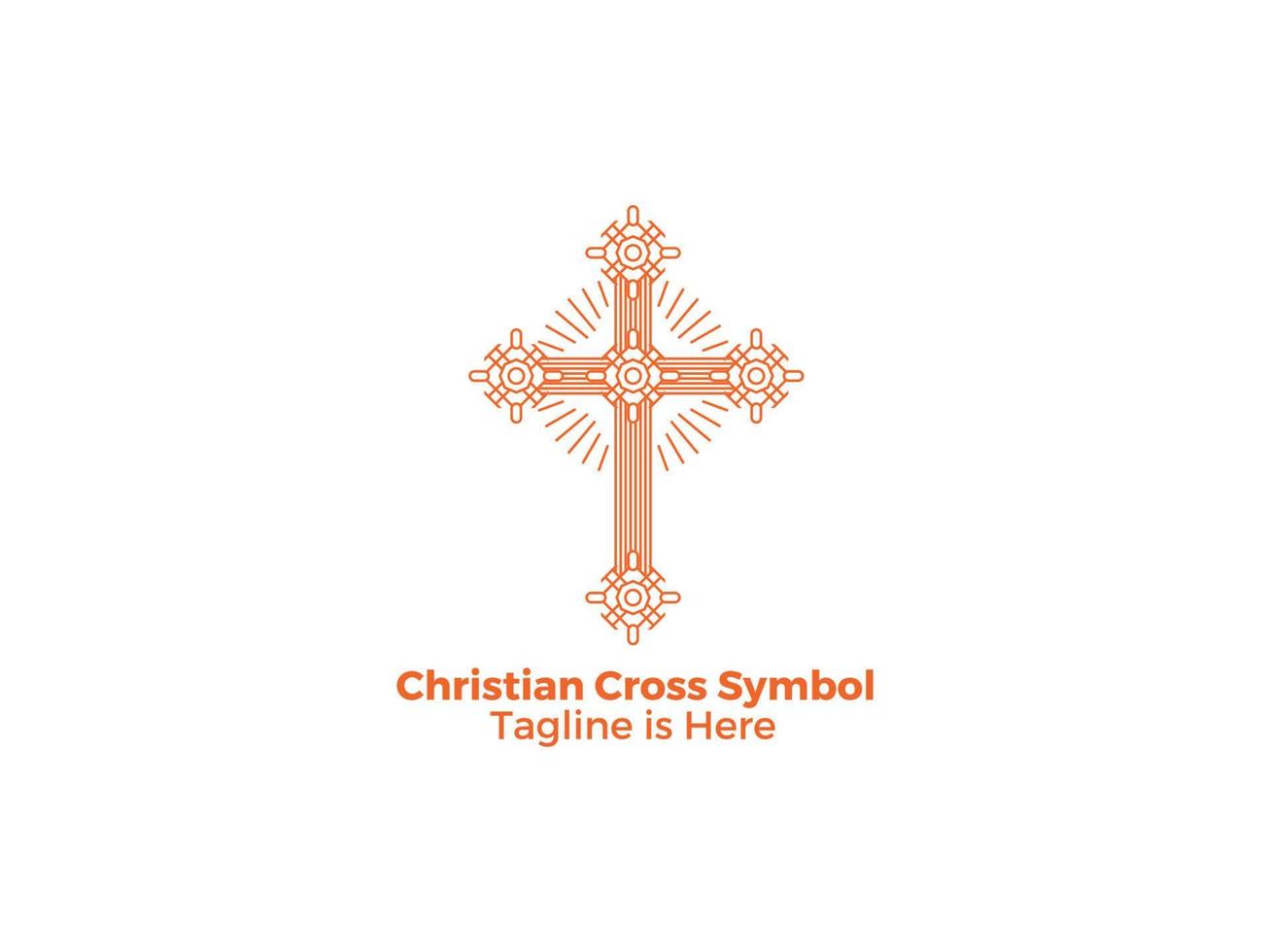 Cross Religion Catholicism Christian Symbols Jesus Church Free Vector