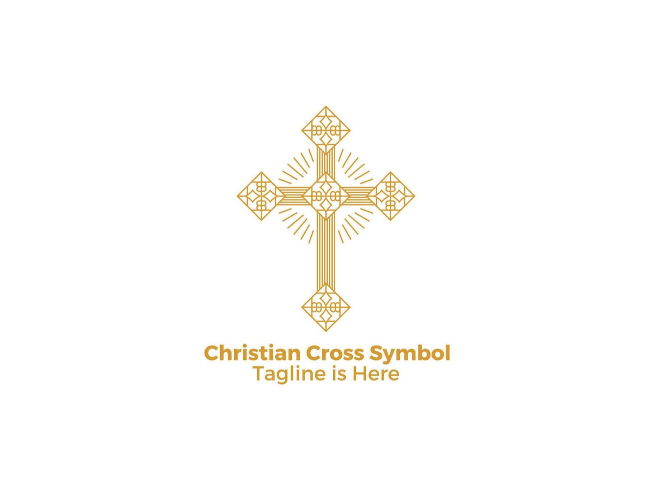 Cross Religion Catholicism Christian Symbols Jesus Church Free Vector
