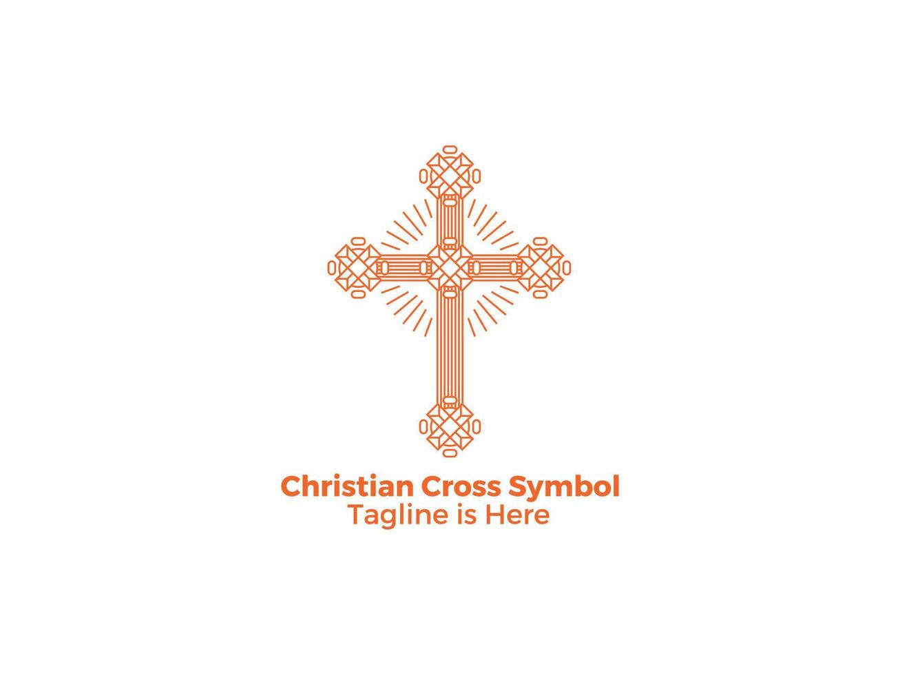 Cross Religion Catholicism Christian Symbols Jesus Church Free Vector