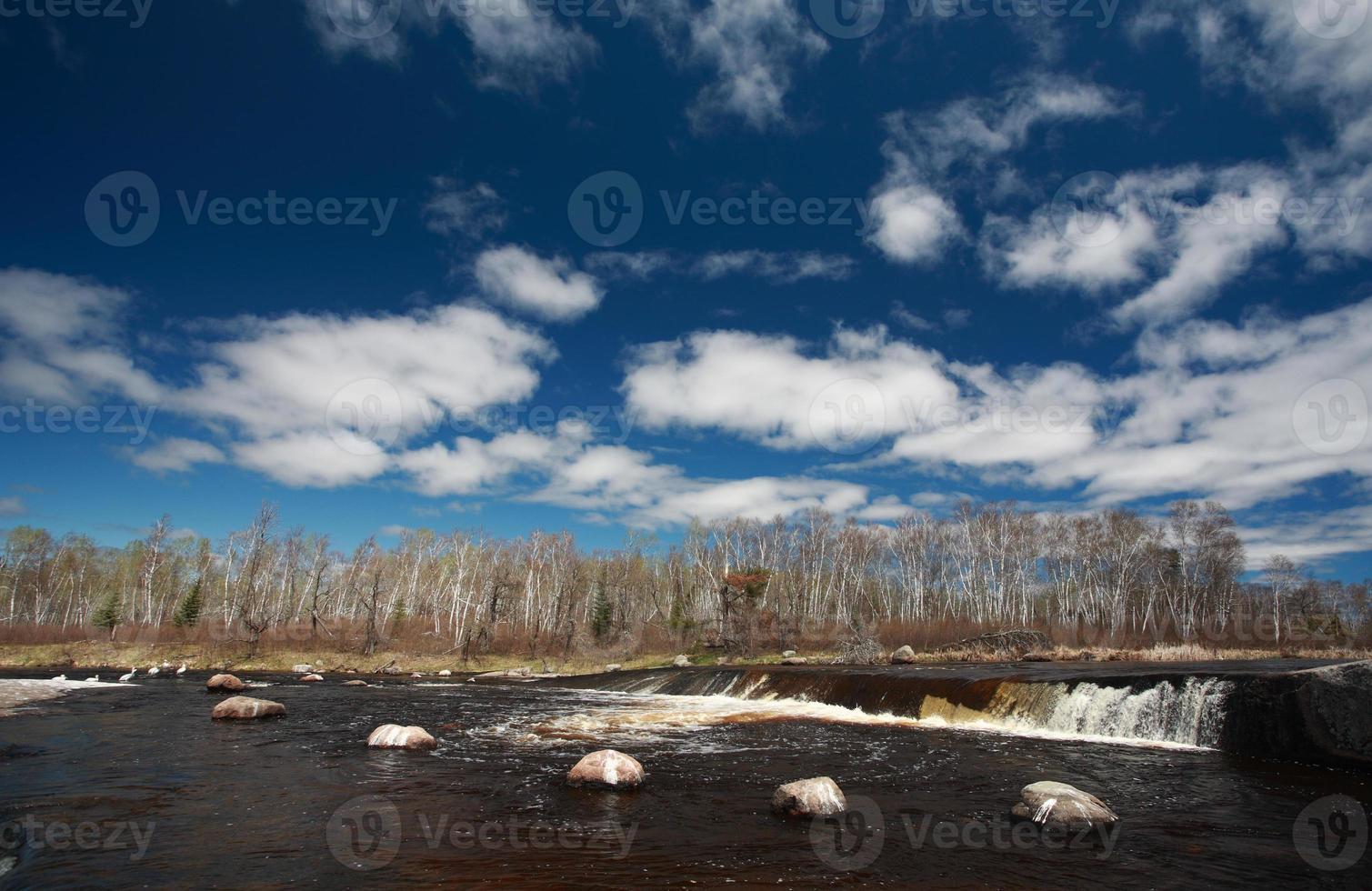 arco iris cae en whiteshell manitoba foto