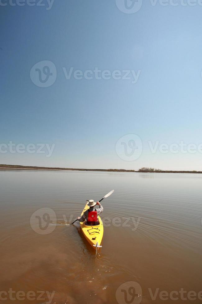 Kayaking in Manitoba photo