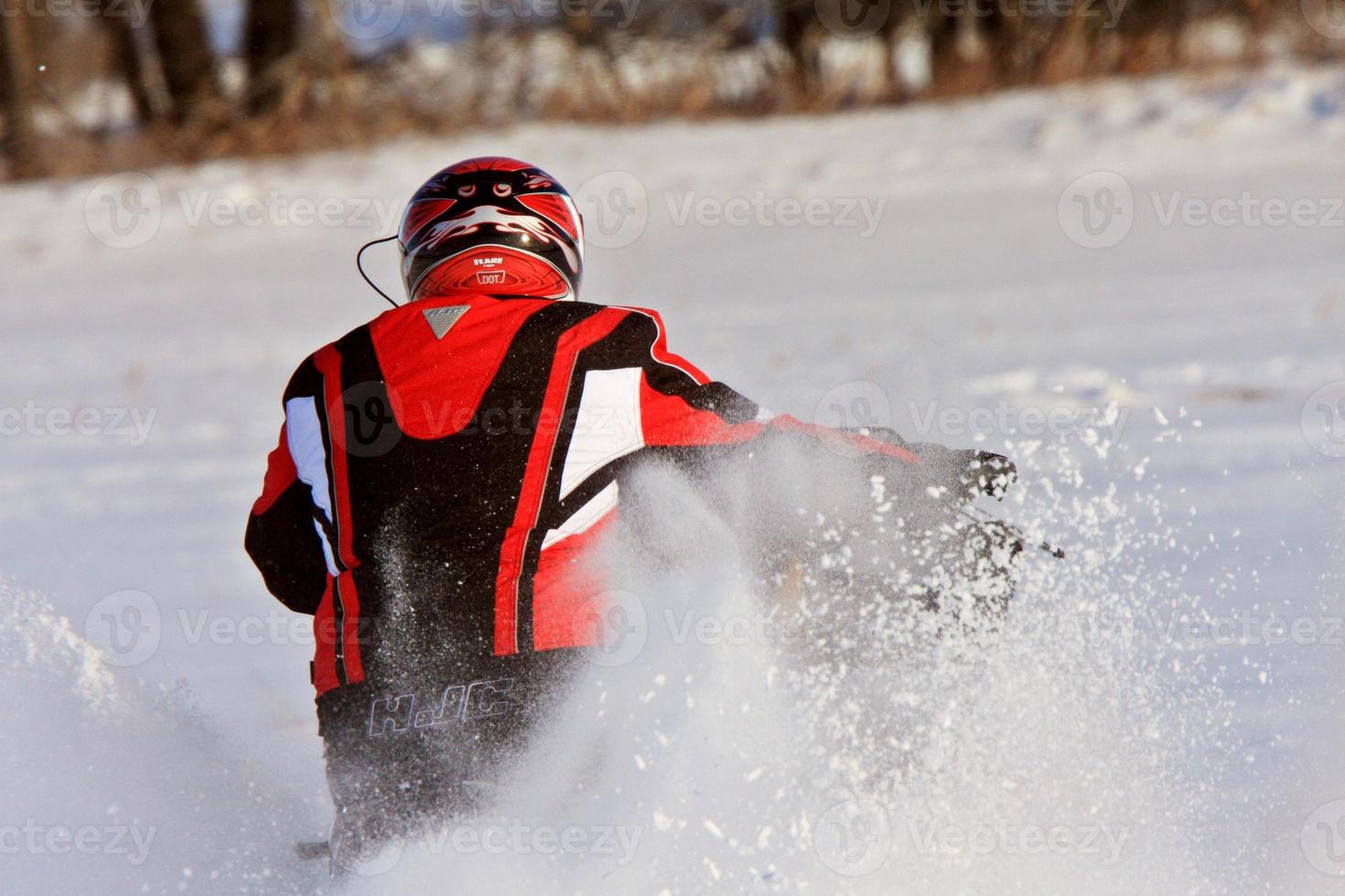 Snowmobiling  Canada photo