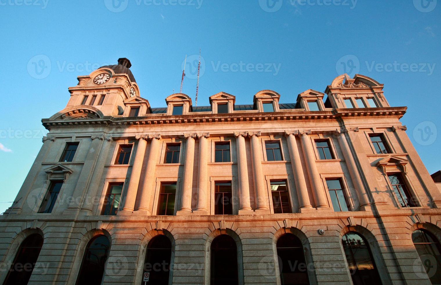 Moose Jaw City Hall in Saskatchewan photo