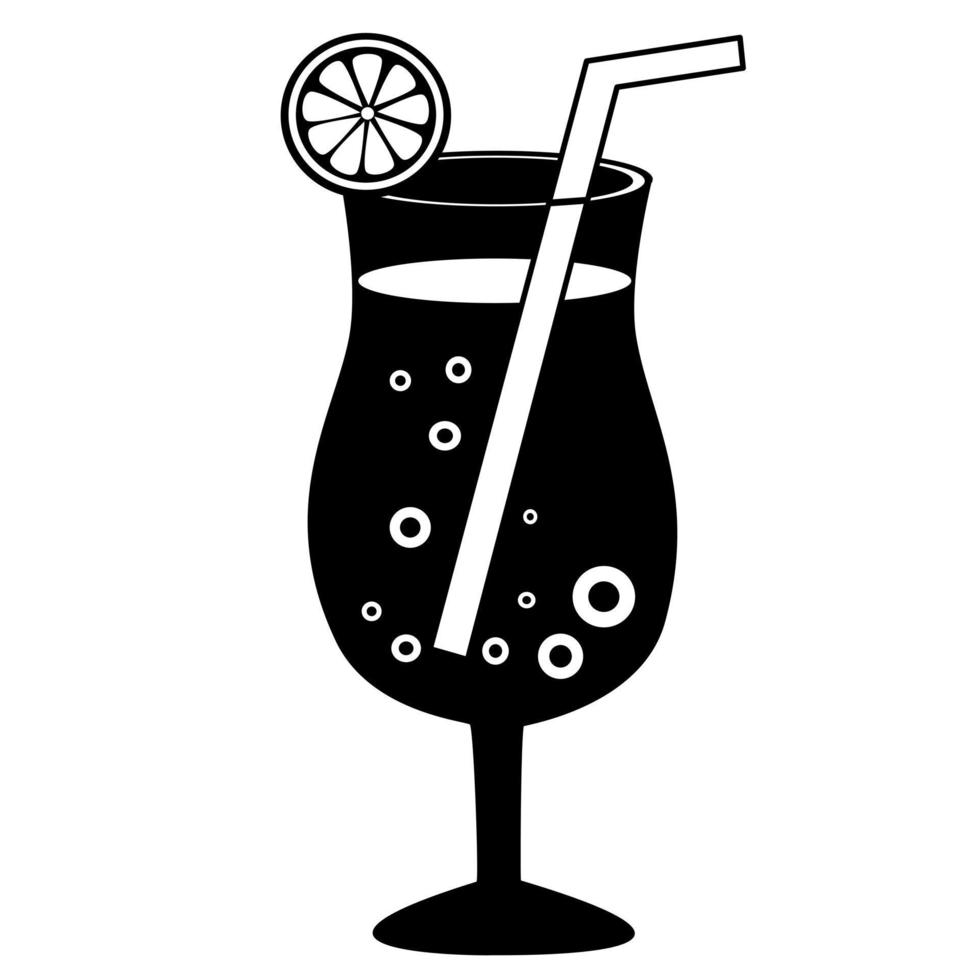 Healthy drink icon. vector