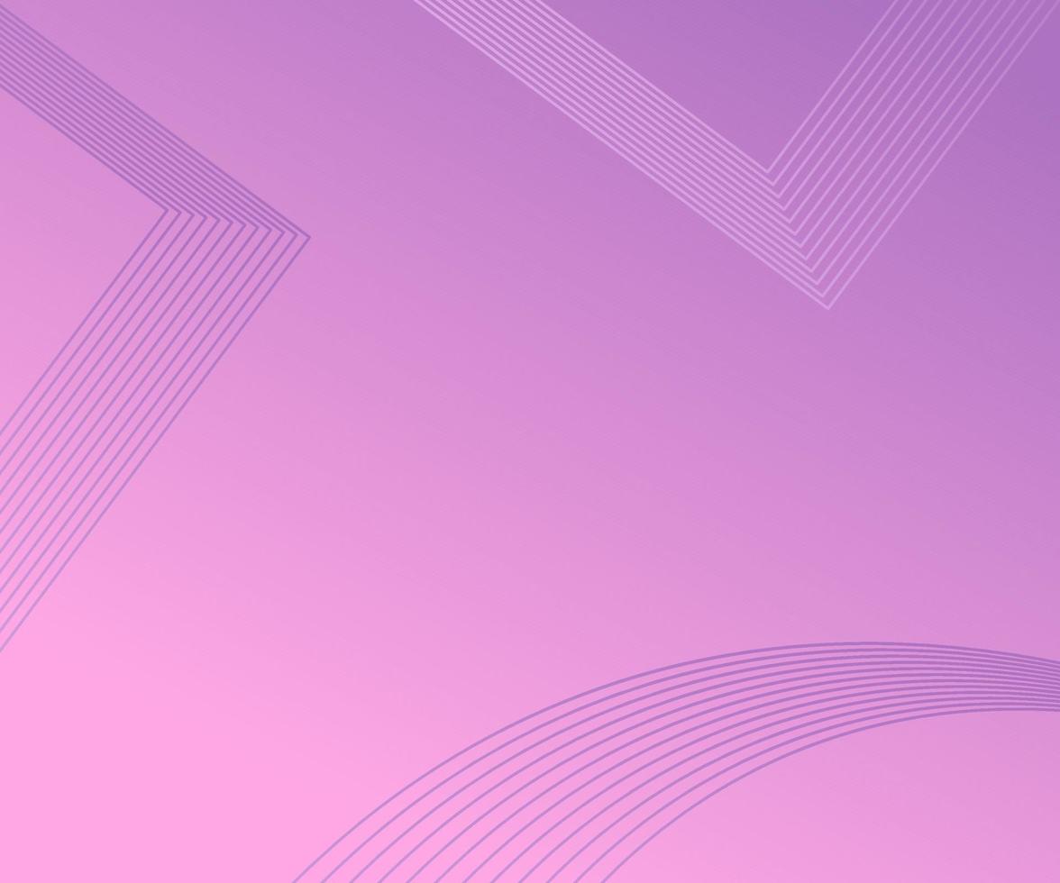 background line circle and square color purple smooth soft simple modern design. vector