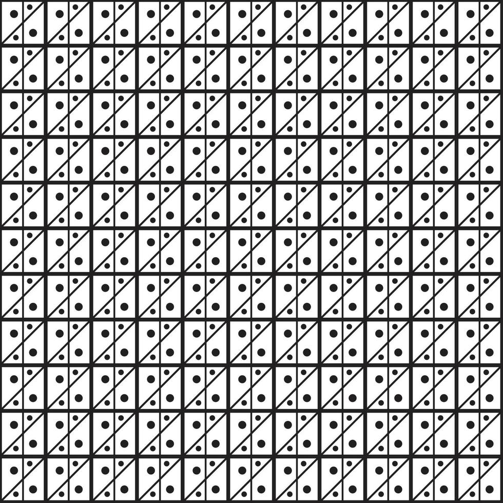 Seamless pattern of diagonal lines and points. Abstract background. vector