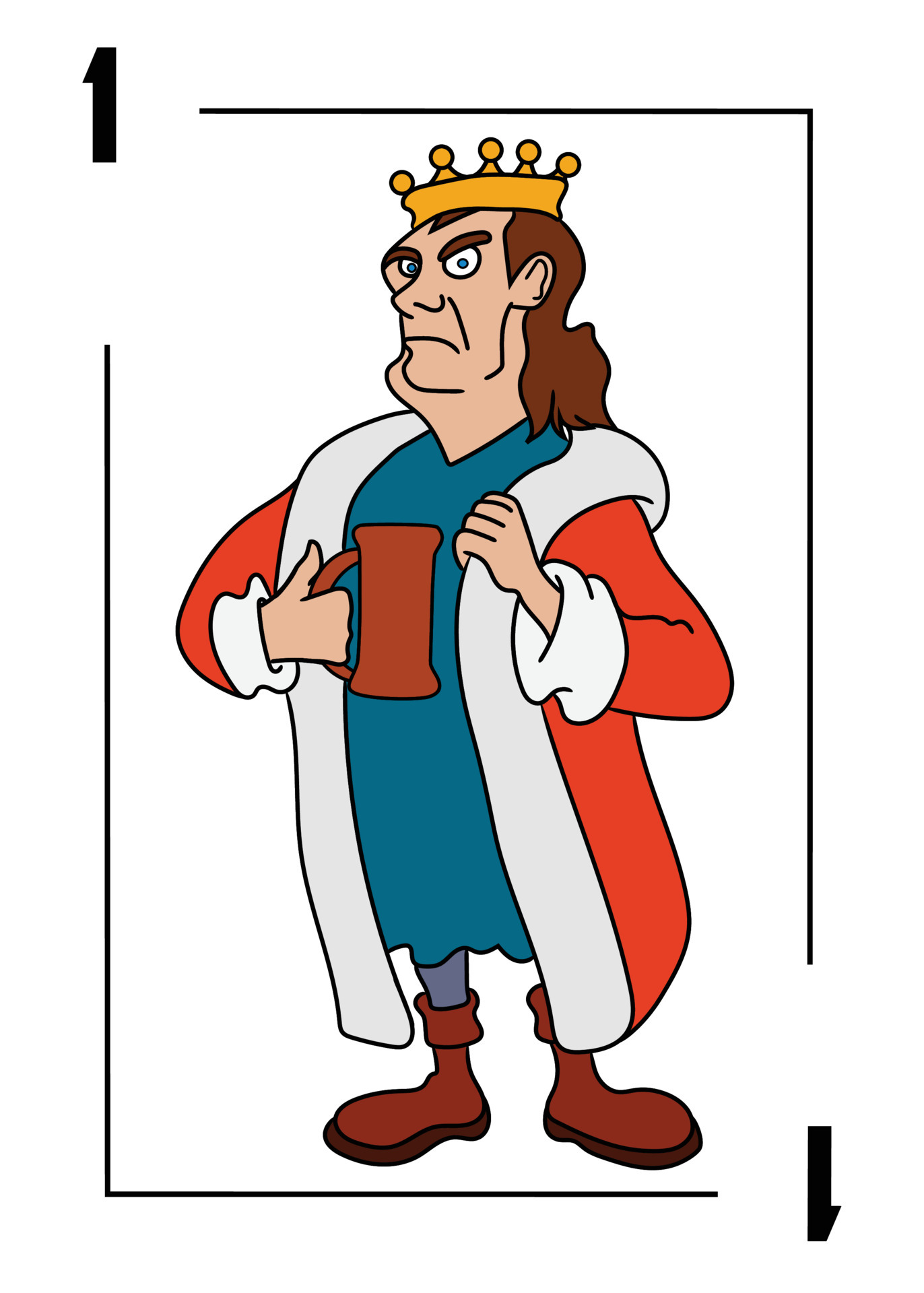 Cartoon King Men Joker Card 1 6228298 Vector Art at Vecteezy Cartoon King Men Joker Card 1 6228298 Vector Art at Vecteezy