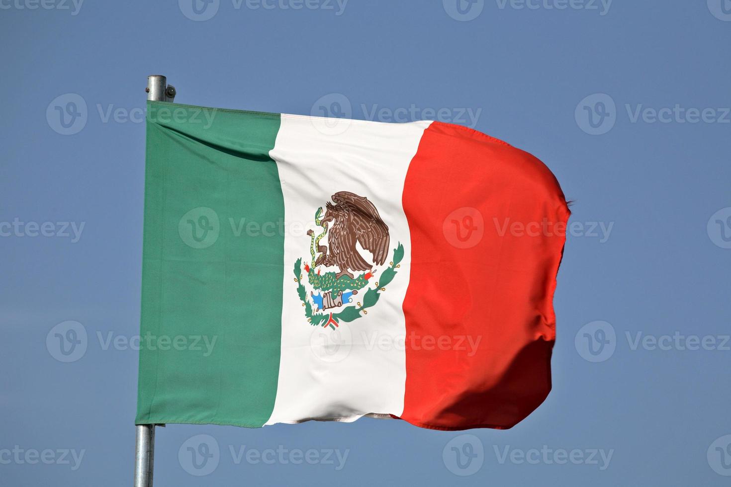 Mexican flag in Saskatchewan photo