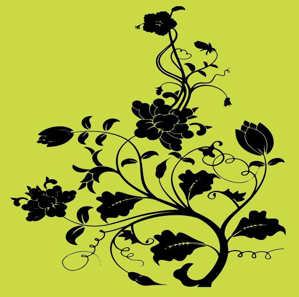 Art  Illustration flower design vector