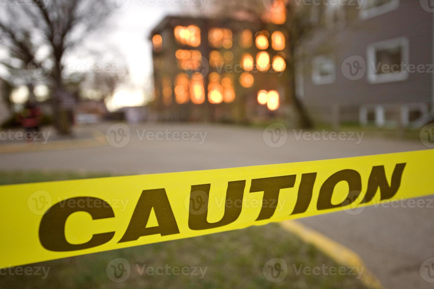 Fire in Building Saskatchewan photo