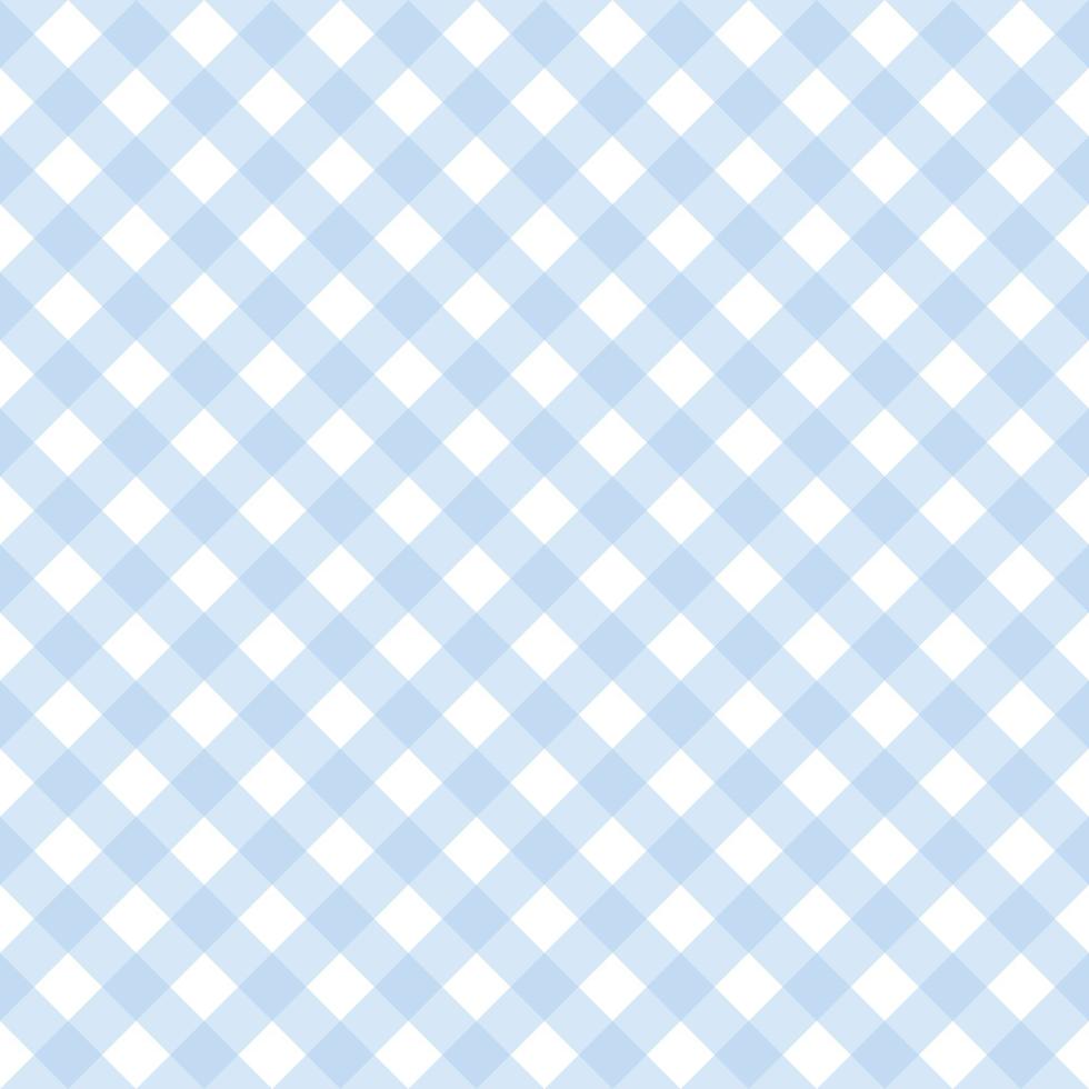 vectorial - patrón abstracto sin fisuras de cuadros azules y blancos. diseño simple. se puede utilizar para impresión, papel, envoltura, tela, almohada, álbum de recortes. vector