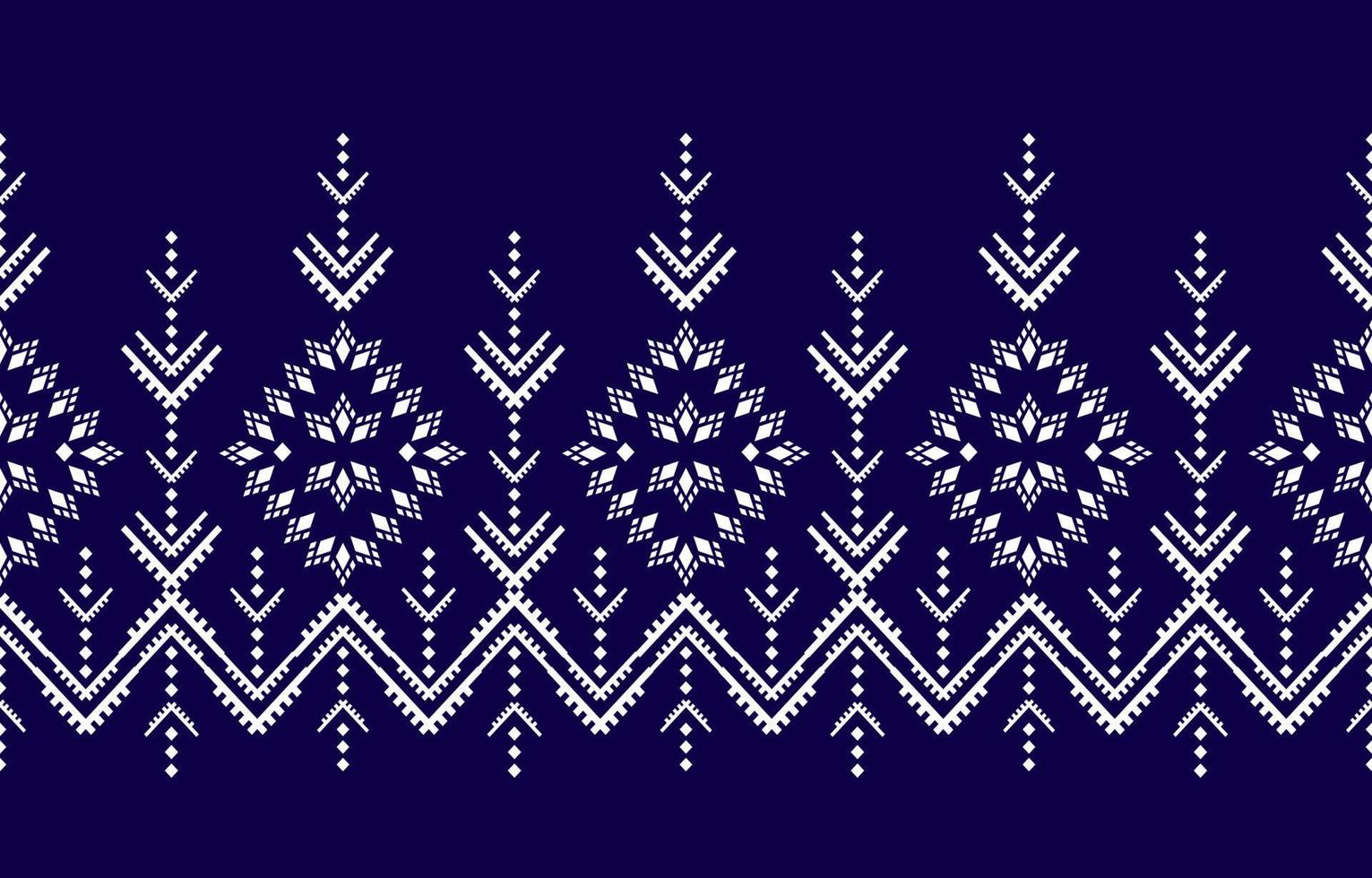 Beautiful Ikat ethnic design. Seamless polka dot pastel cute pattern in tribal, folk embroidery abstract art. Aztec art ornament print.Design for carpet, wallpaper, clothing vector