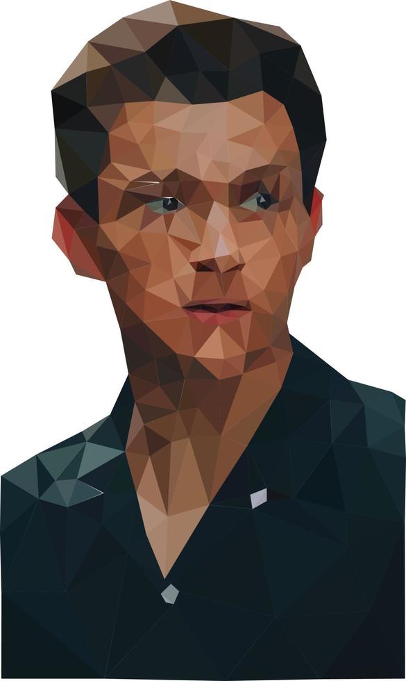 Tom Holland Spiderman vector