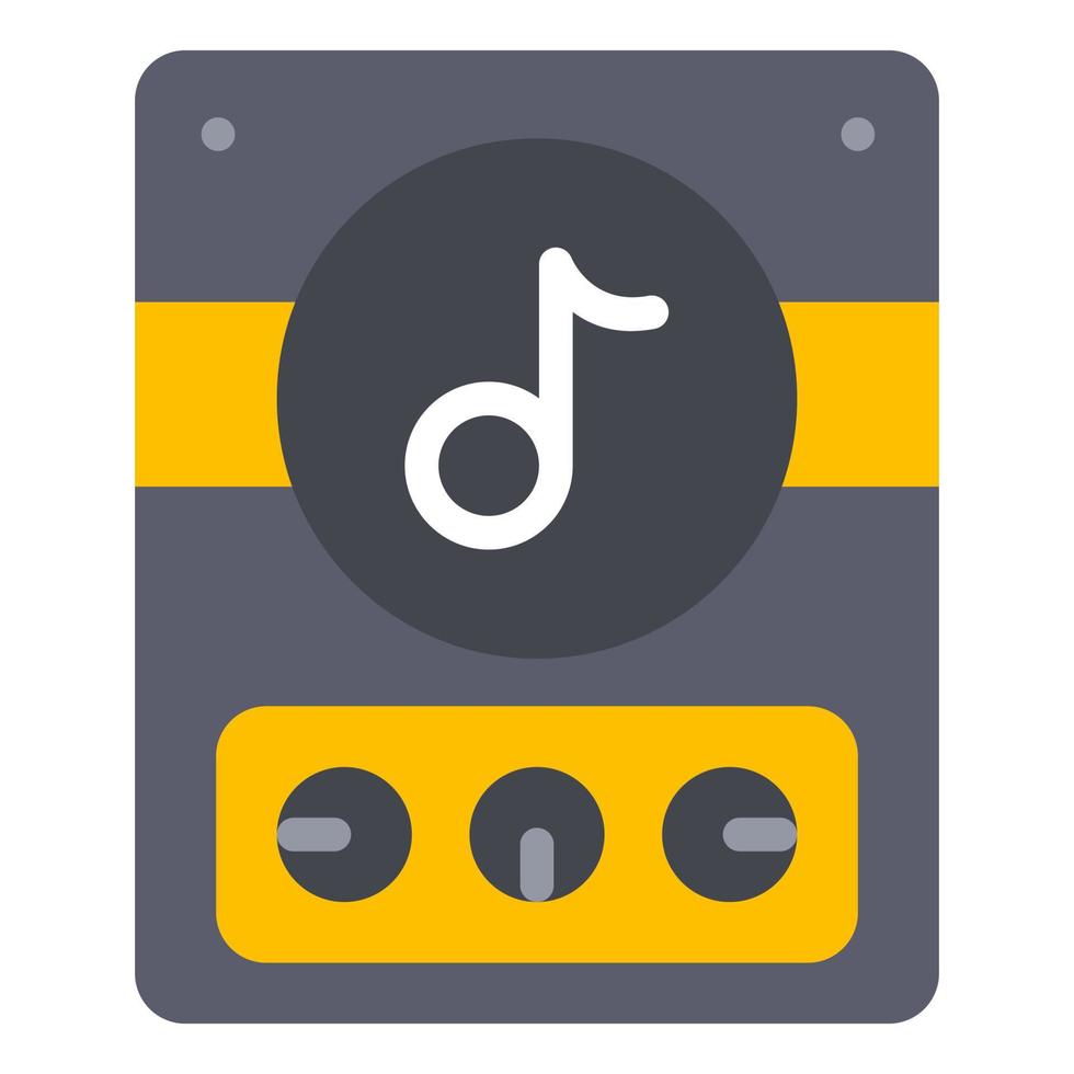 smart speaker audio video sound icon illustration vector