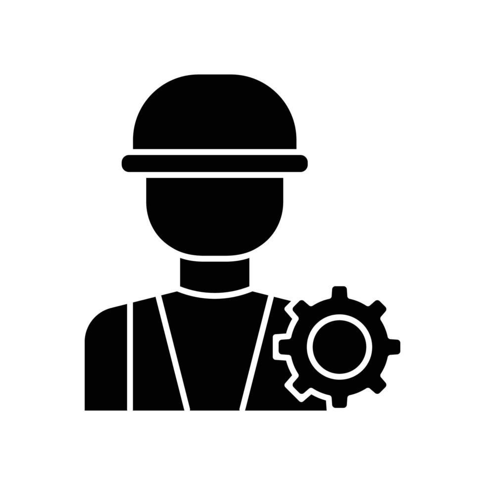 Mechanic service icon. simple design editable. Design template vector