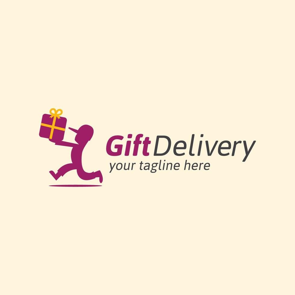 Delivery logo vector design illustration