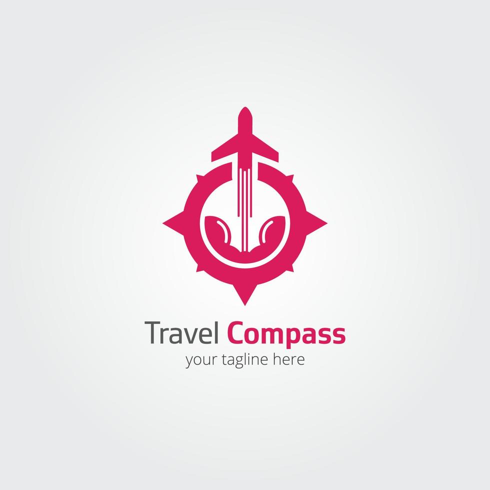 Travel logo vector design illustration