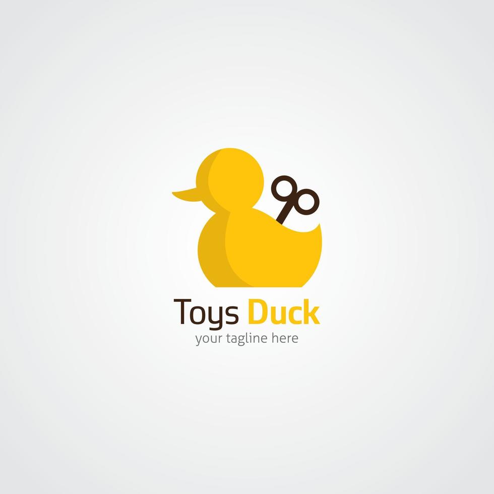 Toys logo vector design illustration