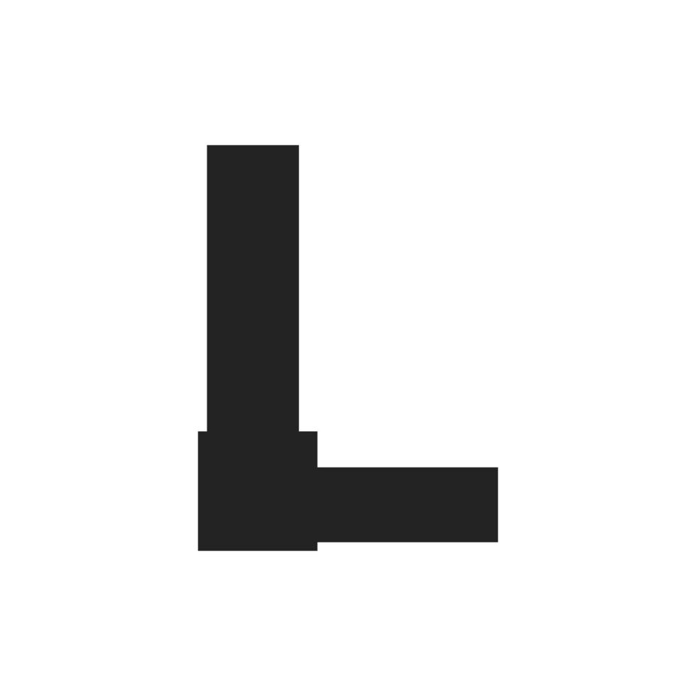 Letter L Construction Service and Architecture Logo Template Illustration Design vector