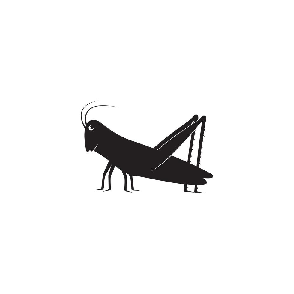 Grasshopper Logo Template vector icon