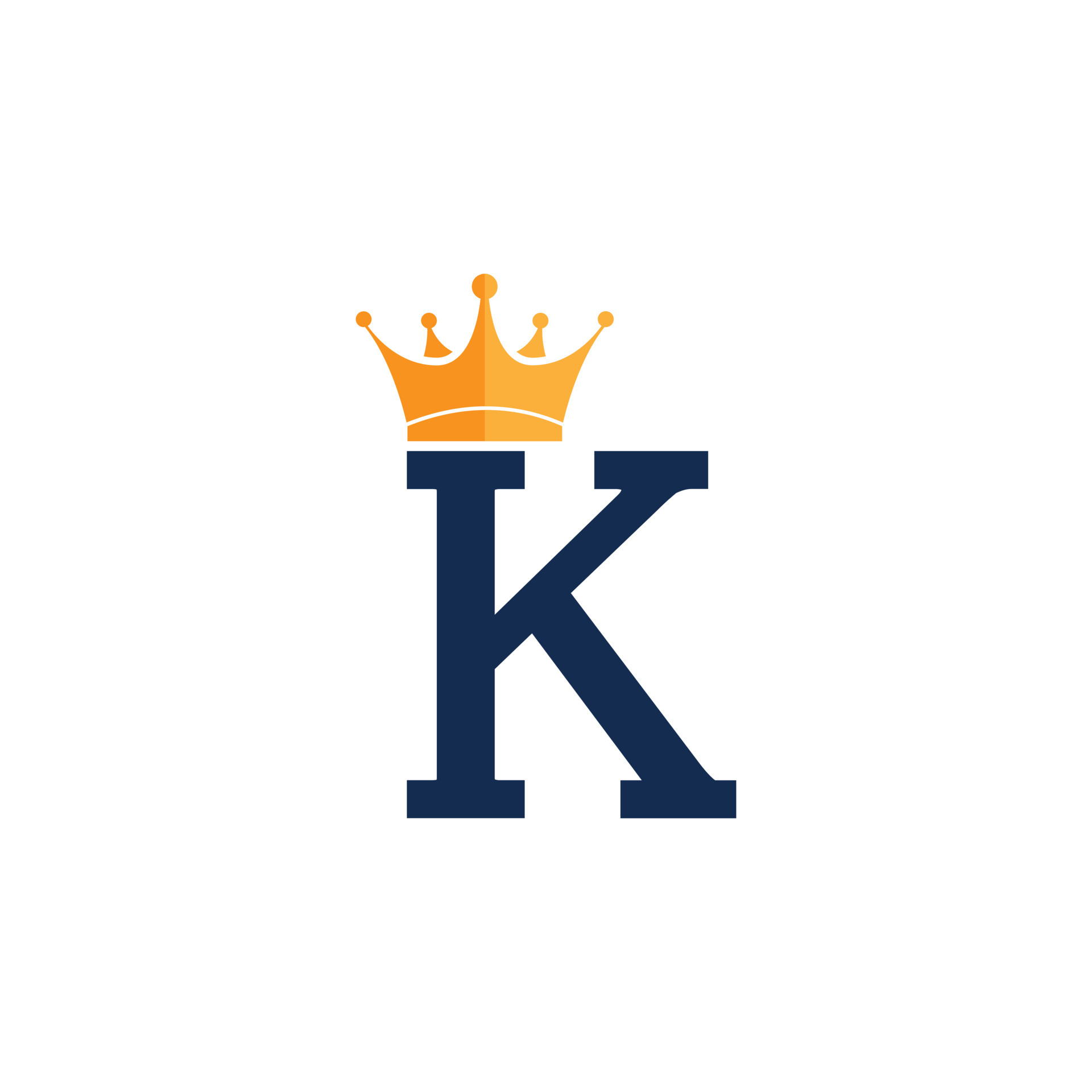 Letter K With Crown Logo Design Royalty Free Vector I Vrogue Co Initial Letter K With Crown Logo Branding Identity Logo Design Template Vector