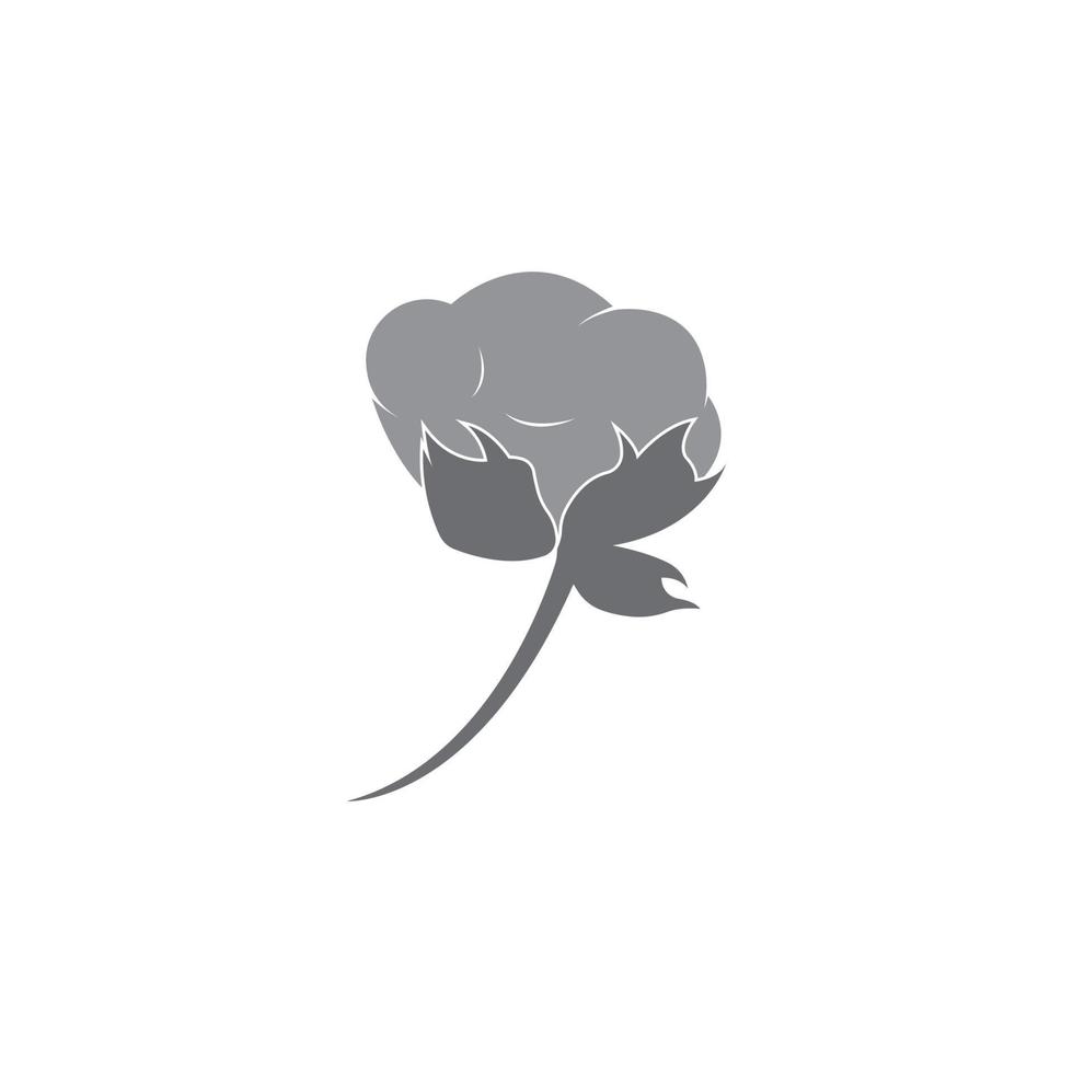 Cotton Logo Template vector