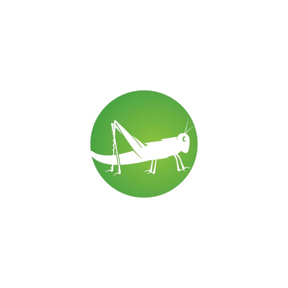 Grasshopper Logo Template vector icon