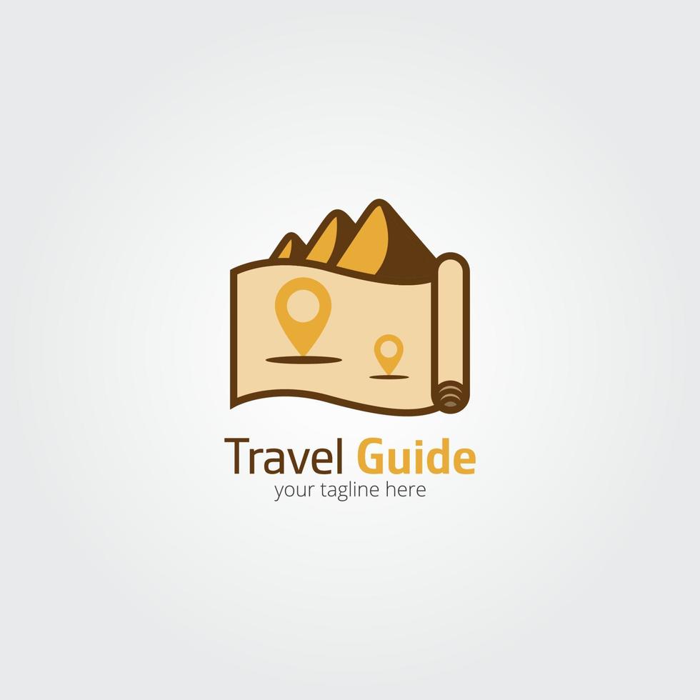 Travel logo vector design illustration