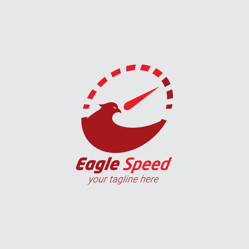 Speed logo vector design illustration