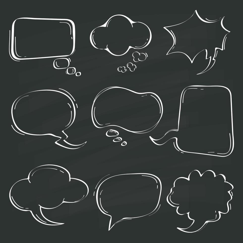 Speech bubble icon vector design illustration