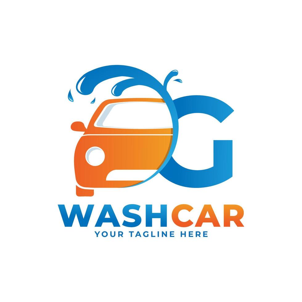 Letter F with Car Wash Logo, Cleaning Car, Washing and Service Vector Logo  Design. 6257553 Vector Art at Vecteezy