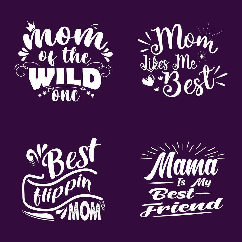 Family T-shirt Design, lettering typography shirt vector