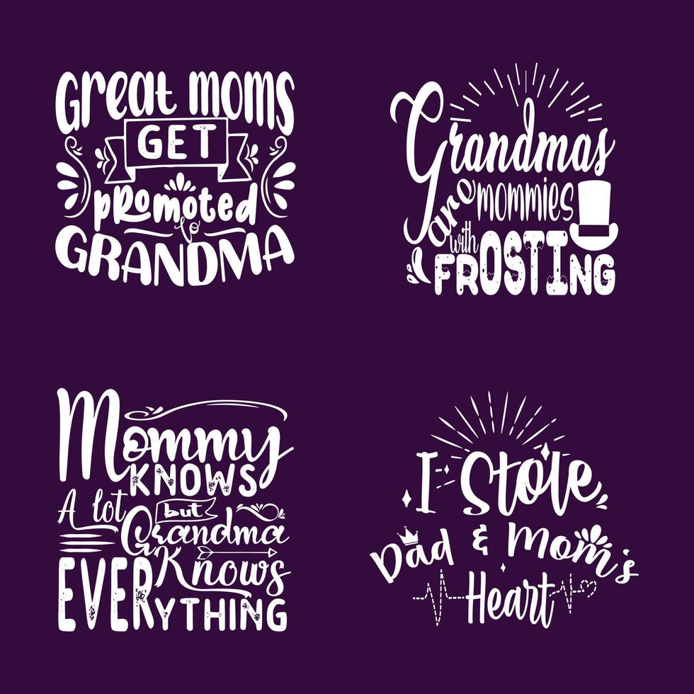 Family T-shirt Design, lettering typography shirt vector