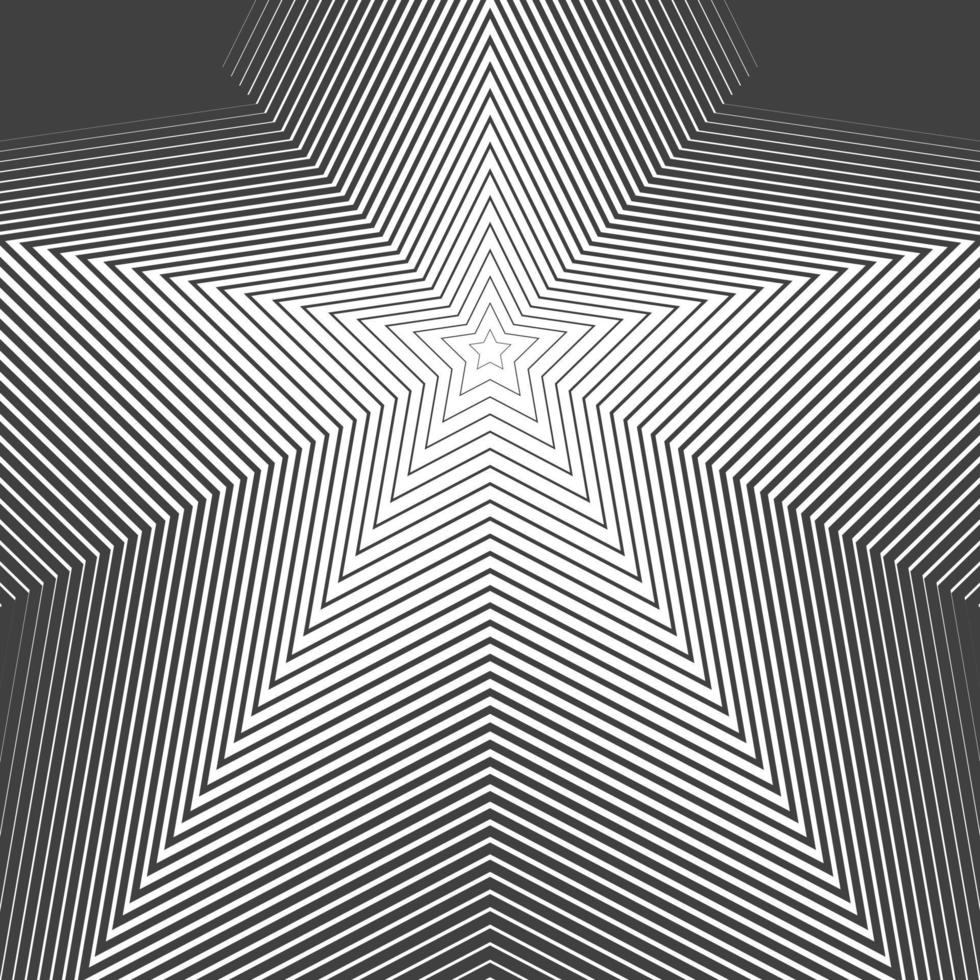 Star line Pattern. Geometric Star Background. Abstract star texture .  Vector abstract graphic design. New Year Christmas template.