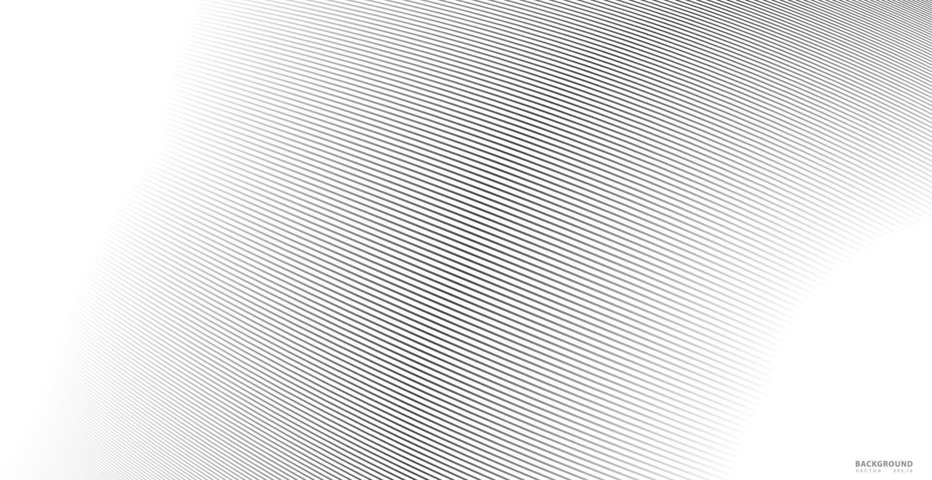 Abstract background, vector template for your ideas, monochromatic lines texture, waved lines texture