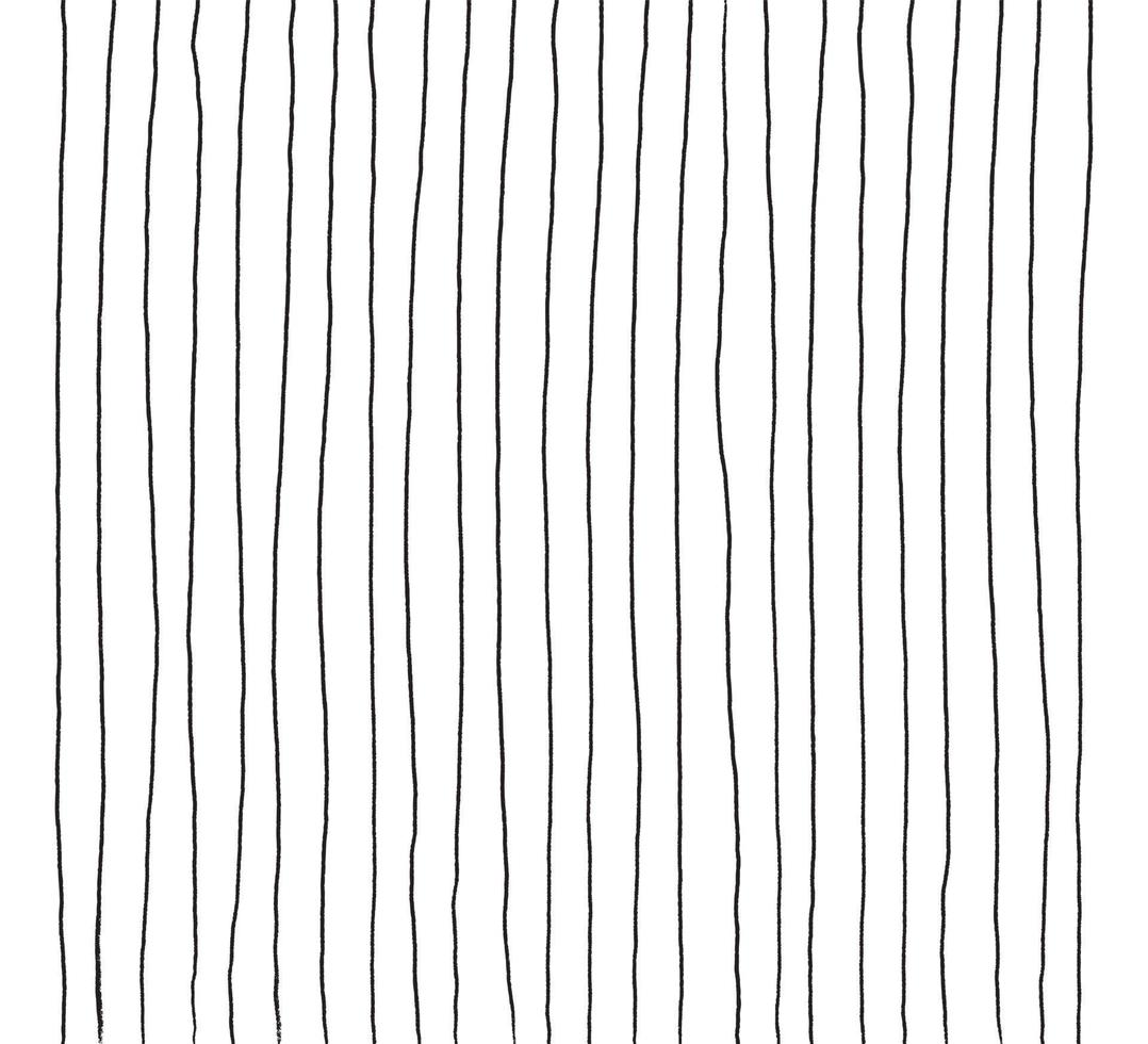 Hand drawn abstract pattern with hand drawn lines, strokes. Set of vector grunge brushes. wavy striped, Vector EPS 10 illustration