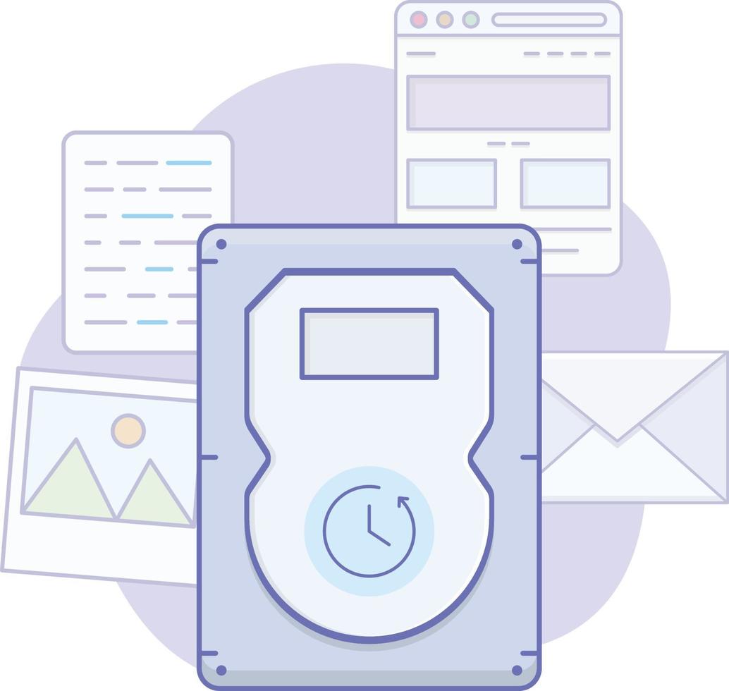 Sync Isolated Vector icon which can easily modify or edit