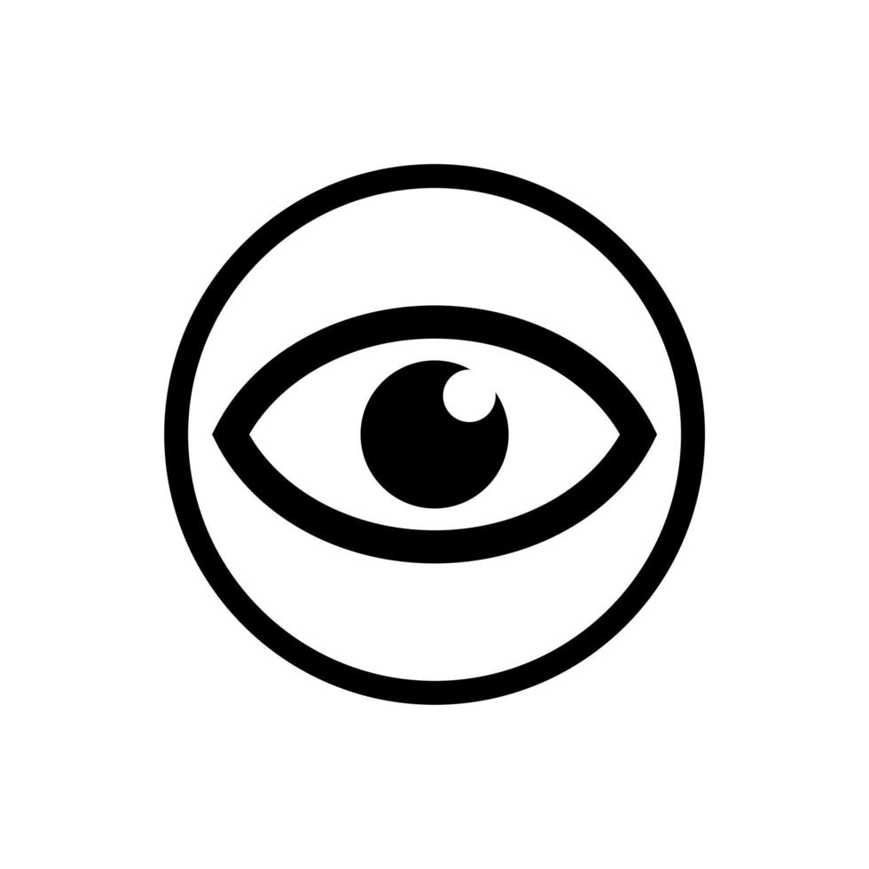 All seeing eye symbol. Eye of Providence. Masonic symbol. All seeing eye inside triangle pyramid. New World Order. Sacred geometry, religion, spirituality, occultism. Isolated vector illustration