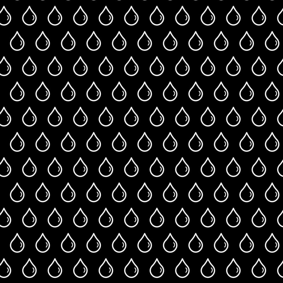 Blood drop pattern abstract background. Blood seamless pattern background illustration. Silhouette of blood drop vector. vector