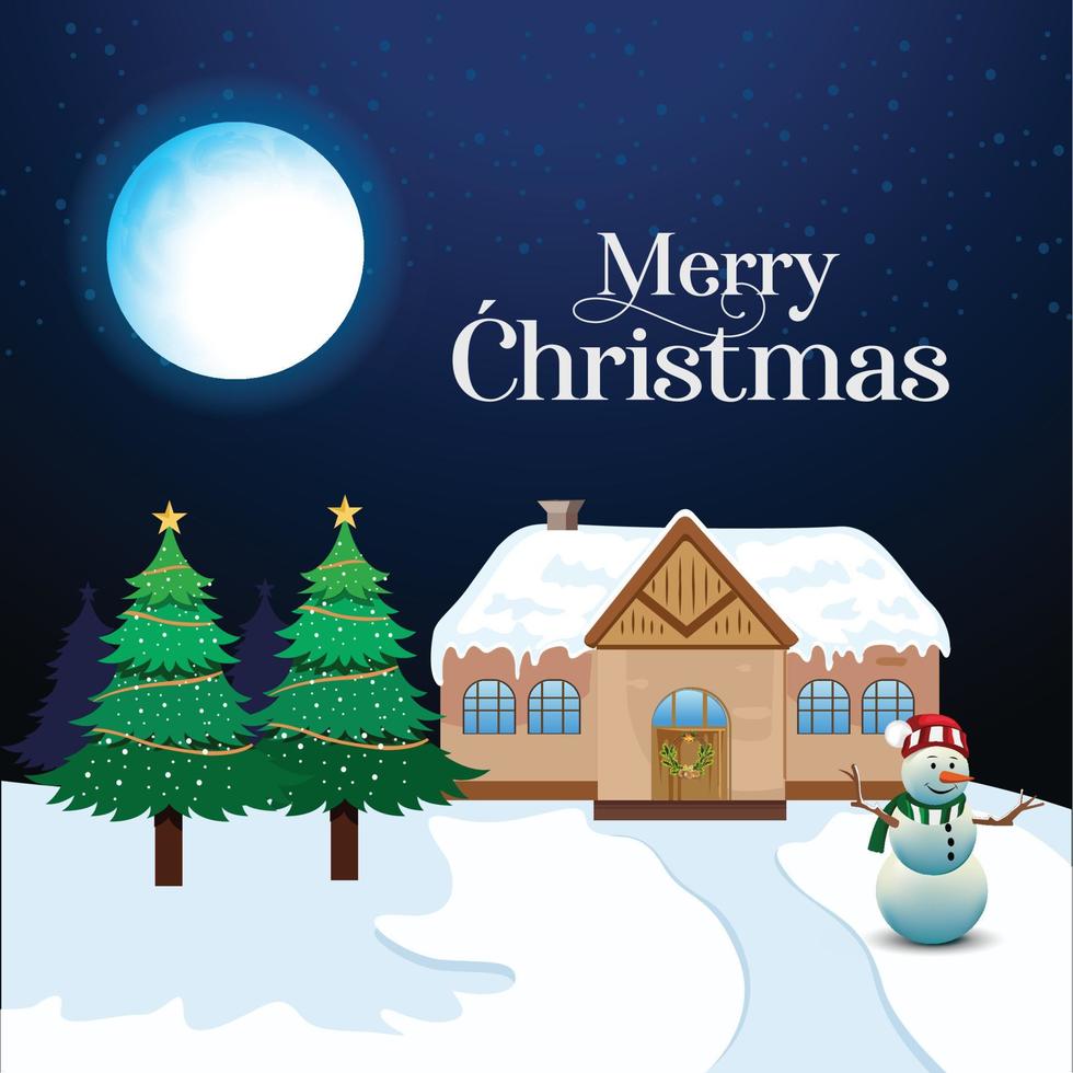 pancarta de navidad, guirnalda de luces brillantes de navidad con caja de regalos y oropel dorado. carteles navideños horizontales, tarjetas, encabezados, sitio web. vector