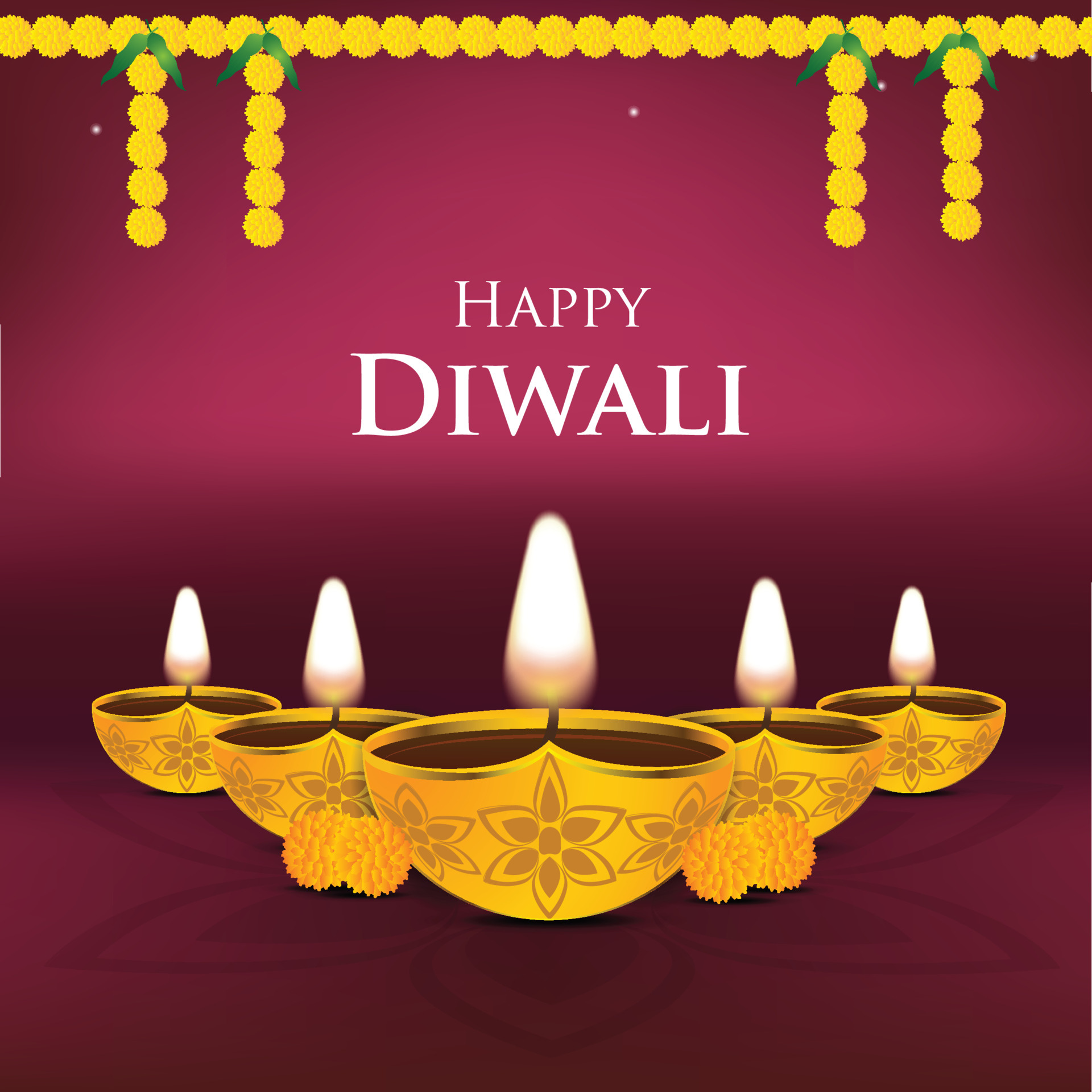 Happy Diwali. Indian festival of lights. Vector abstract flat illustration  for the holiday, lights, hands, Indian people, woman and other objects for  background or poster. 6235078 Vector Art at Vecteezy