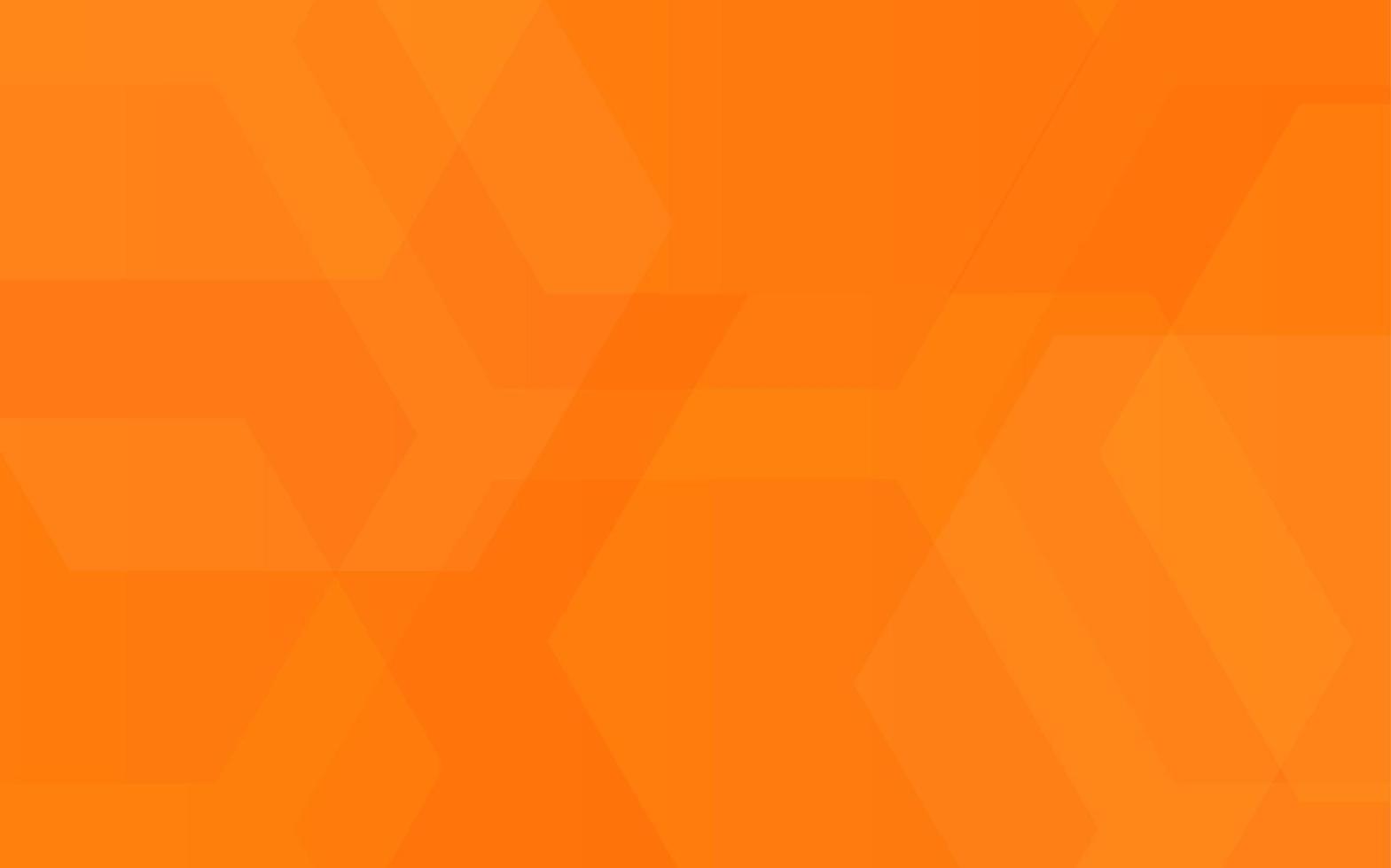 abstract orange geometric shape colorful background vector